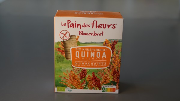 Blumenbrot Quinoa