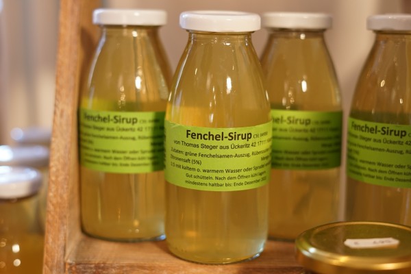 Fenchel Sirup 250 ml