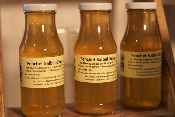 Fenchel Salbei Sirup 250 ml