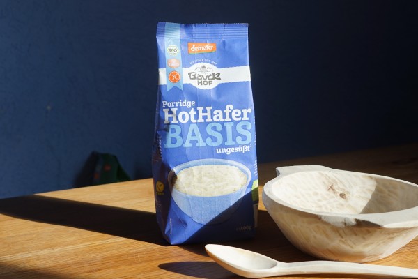 Hot Hafer Basis Porridge