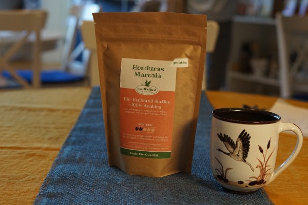 Honduras Marcala Kaffee mild/gemahlen 250 g