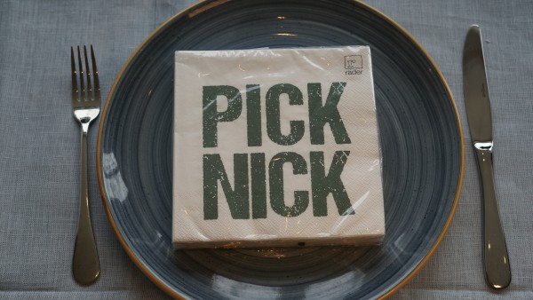 Servietten "Picknick"