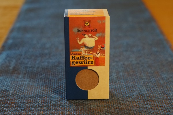 Aladins Kaffeegewürz 35 g Schachtel