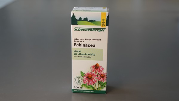 Echinacea Pflanzensaft