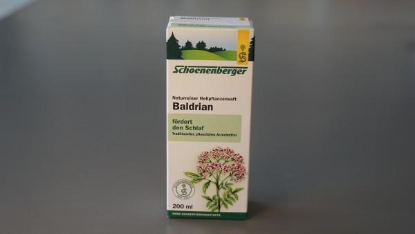 Baldrian Pflanzensaft