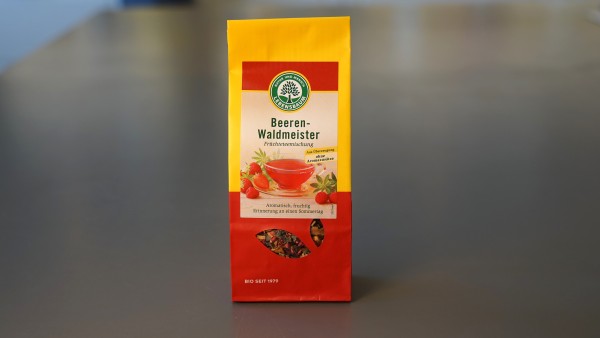 Beeren Waldmeister Tee